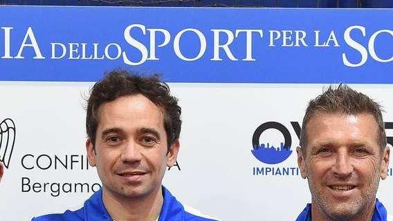 Padel Vip: il tandem Carrera-Carrara domina in una serata di solidarietà e sport
