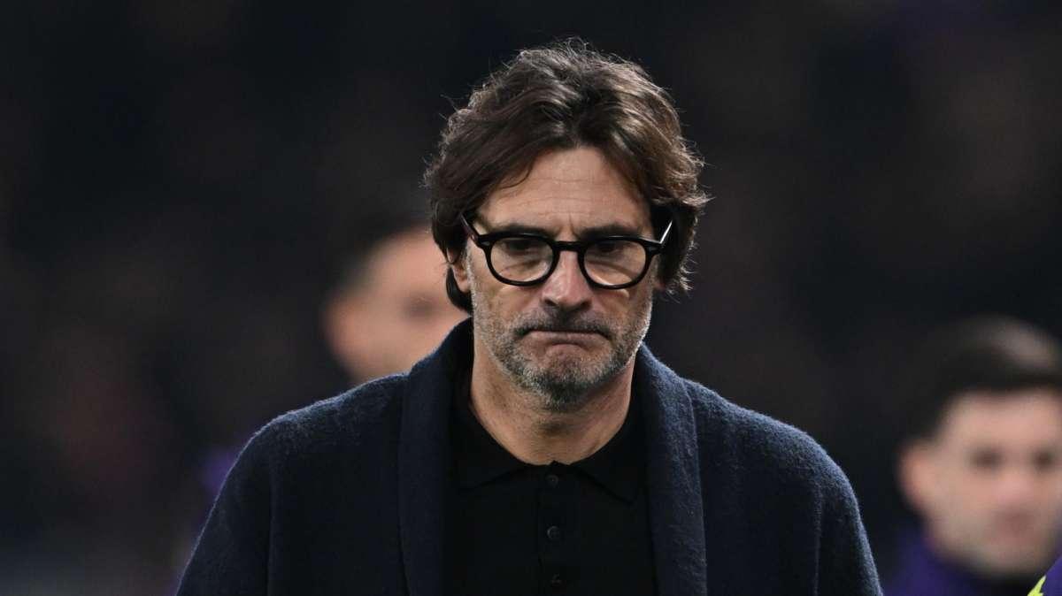 Fiorentina, Vanoli amaro ma combattivo: «Puniti da un cross, ma c'è troppa paura. Dzeko? Caso chiuso con i tifosi»