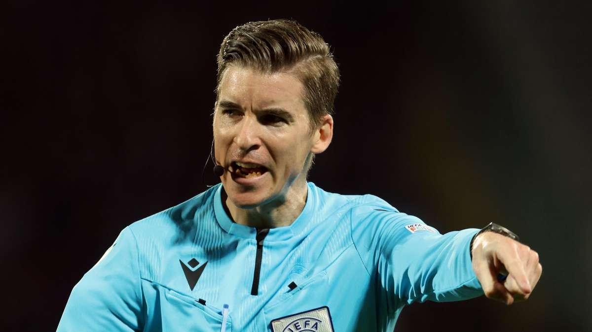 A Marciniak il derby italiano di Europa League: gli arbitri di Roma-Milan e Atalanta-Liverpool