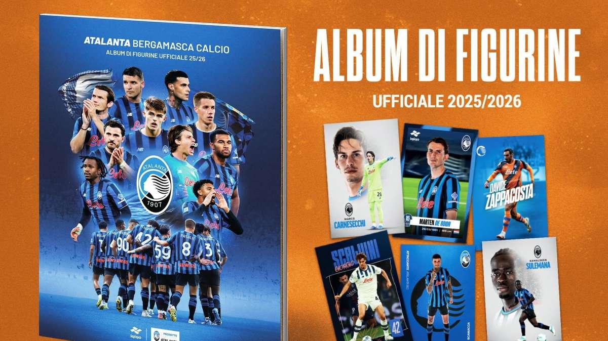 Non solo figurine - L'Album ufficiale 2025-26 è un atto d'amore: la Dea da sfogliare, un rito che unisce le generazioni