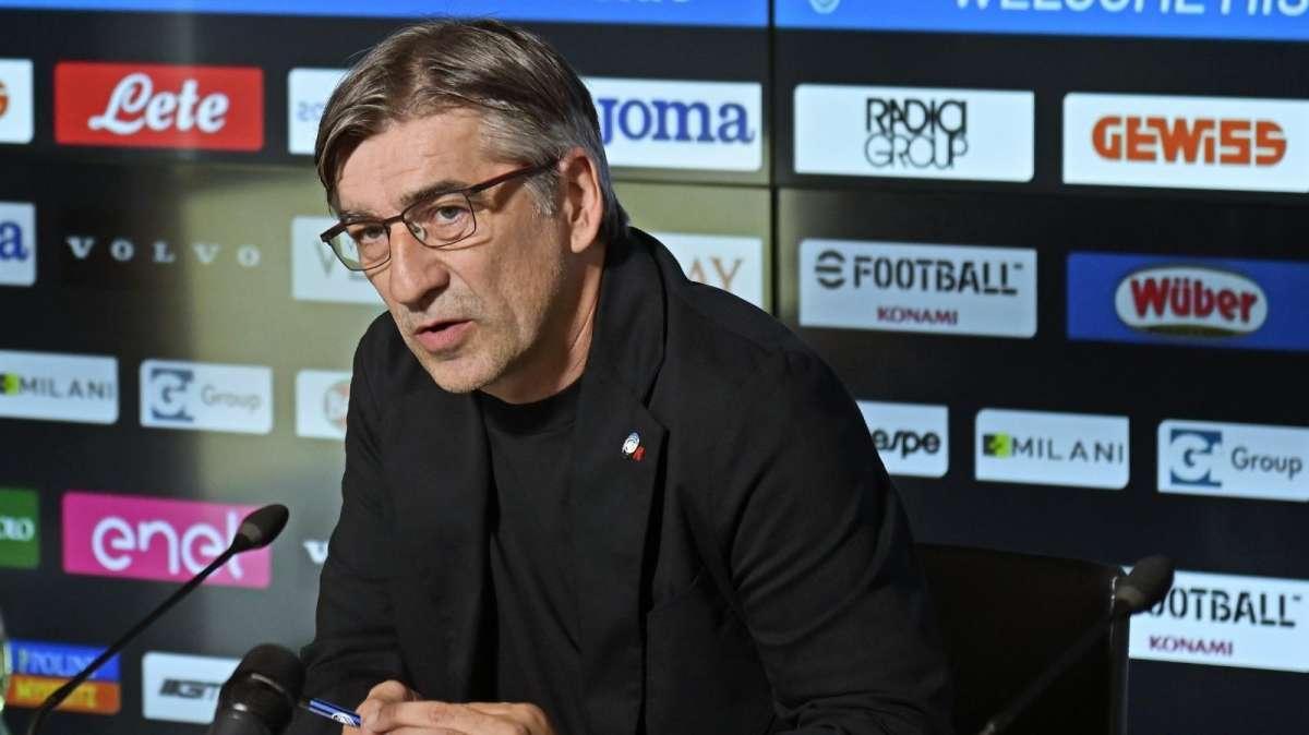 Paura per Ivan Juric: il tecnico dell’Atalanta ricoverato d’urgenza