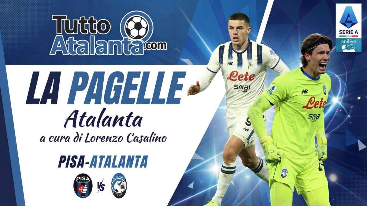 Atalanta, le pagelle: Carnesecchi tiene a galla la Dea, Krstovic sentenza. Ahanor tradito da Durosinmi