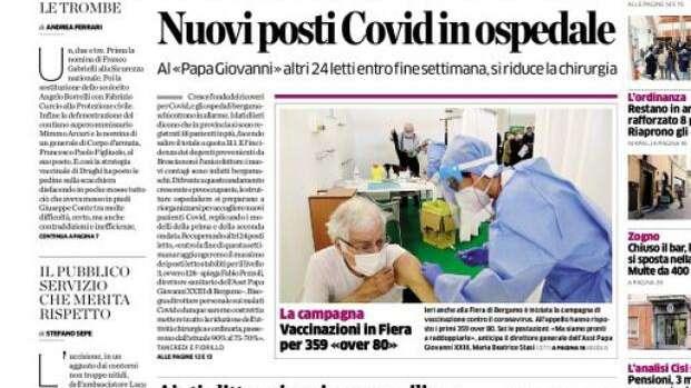 L'Eco di Bergamo: "Trasferte senza subire gol: l’Atalanta ora difende meglio"