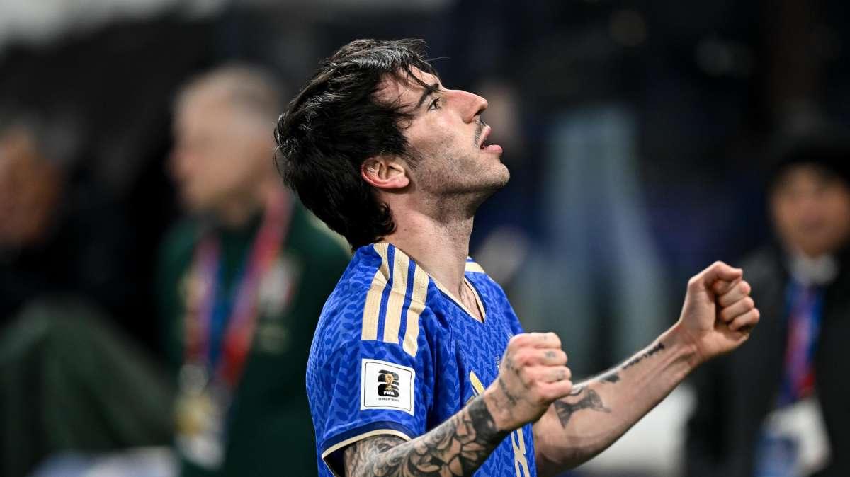 Tonali fa esplodere Bergamo: l'Italia abbatte l'Irlanda del Nord e vola in finale playoff