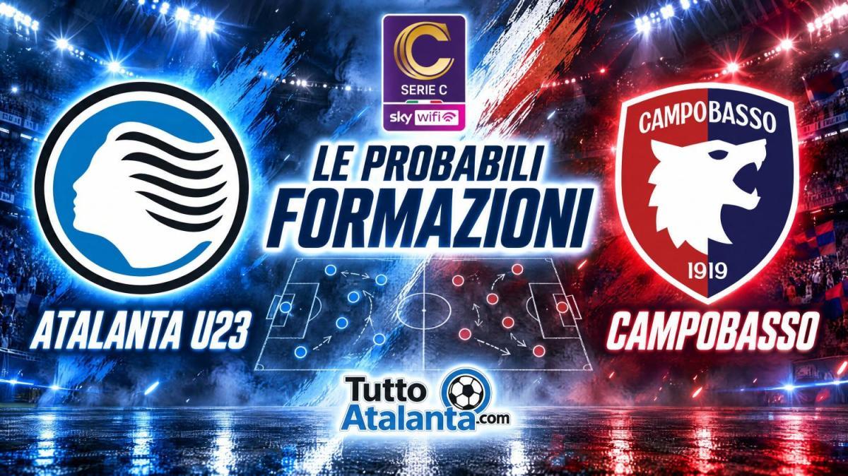 Serie C, gir. B / Atalanta U23-Campobasso, le probabili formazioni