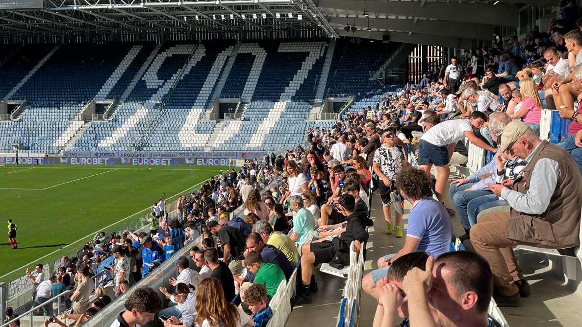 FOTO - Cornice da Serie A al Gewiss Stadium, tanti tifosi presenti per sostenere l'Under 23