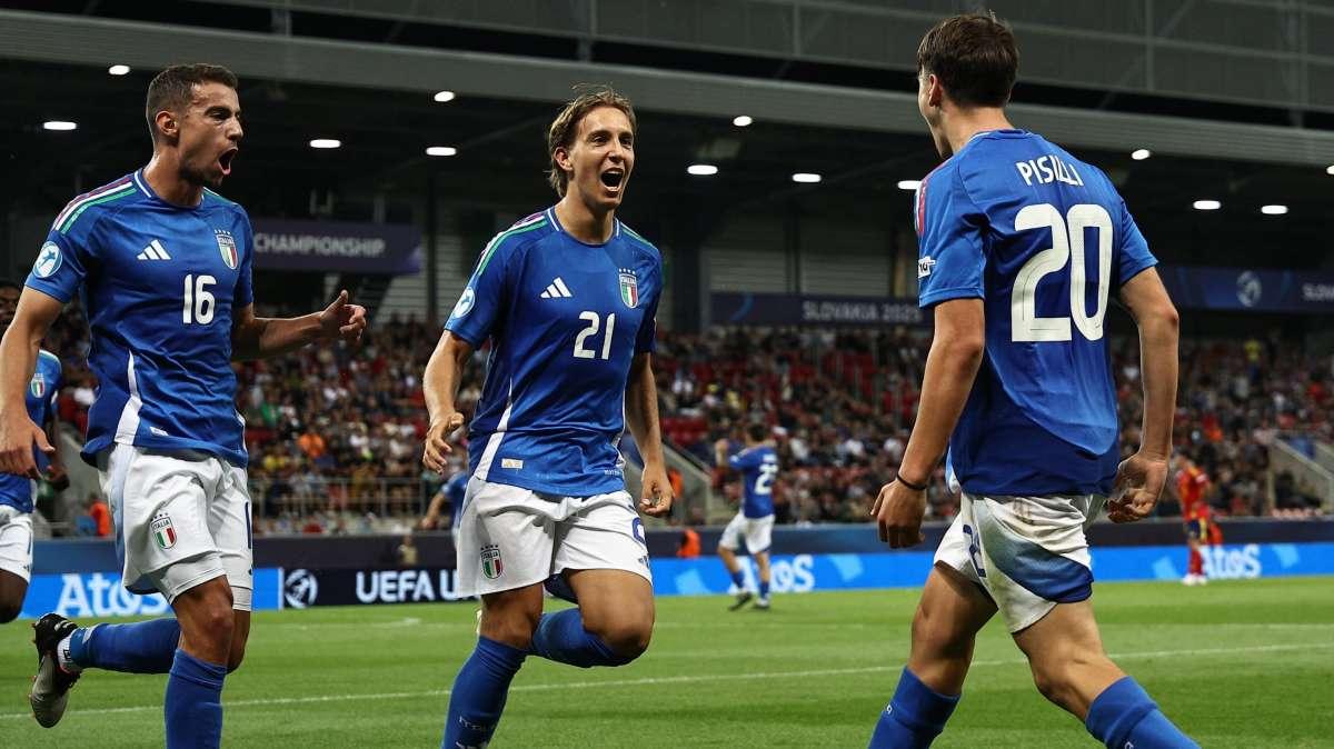 Italia U21, le pagelle - Dagasso illumina e Camarda chiude lo show. Koleosho trascinante, Palmisani distratto
