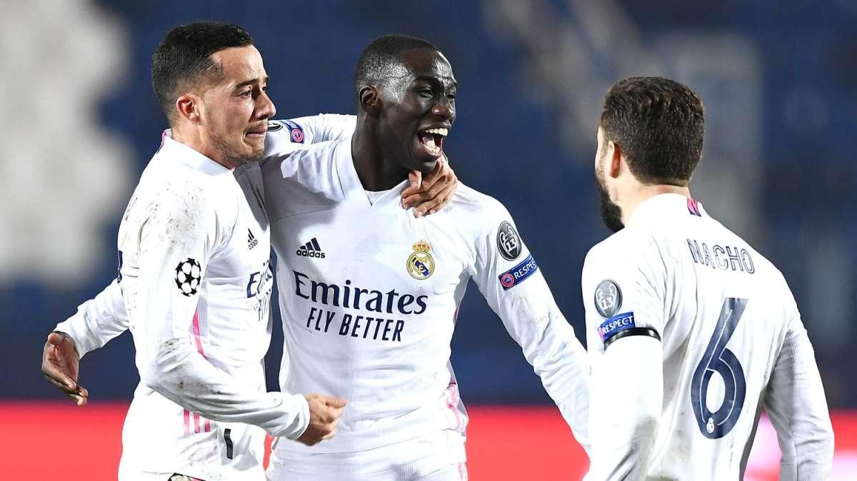 Real Madrid, Mendy: "Un grande onore segnare questa sera, l'Atalanta ha giocato molto bene"