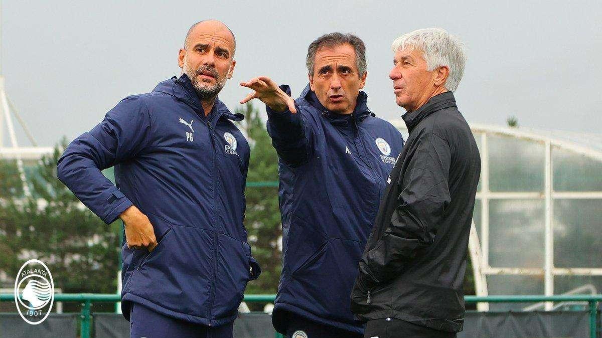 FOTO - Incontro speciale a Manchester per Gasperini: colloquio con Guardiola