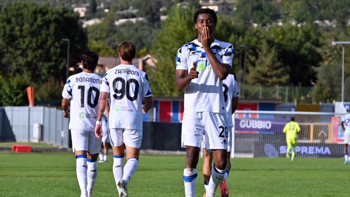 Serie C, gir. B / Gubbio-Atalanta U23 0-2, gol & highlights