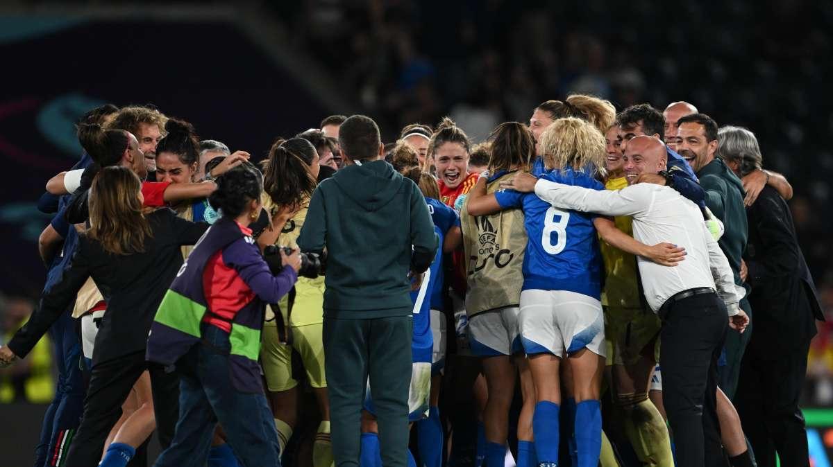 Europeo femminile Frana Gomme Madone / Italia sconfitta dalla Spagna, ma è ai quarti: ora la Norvegia