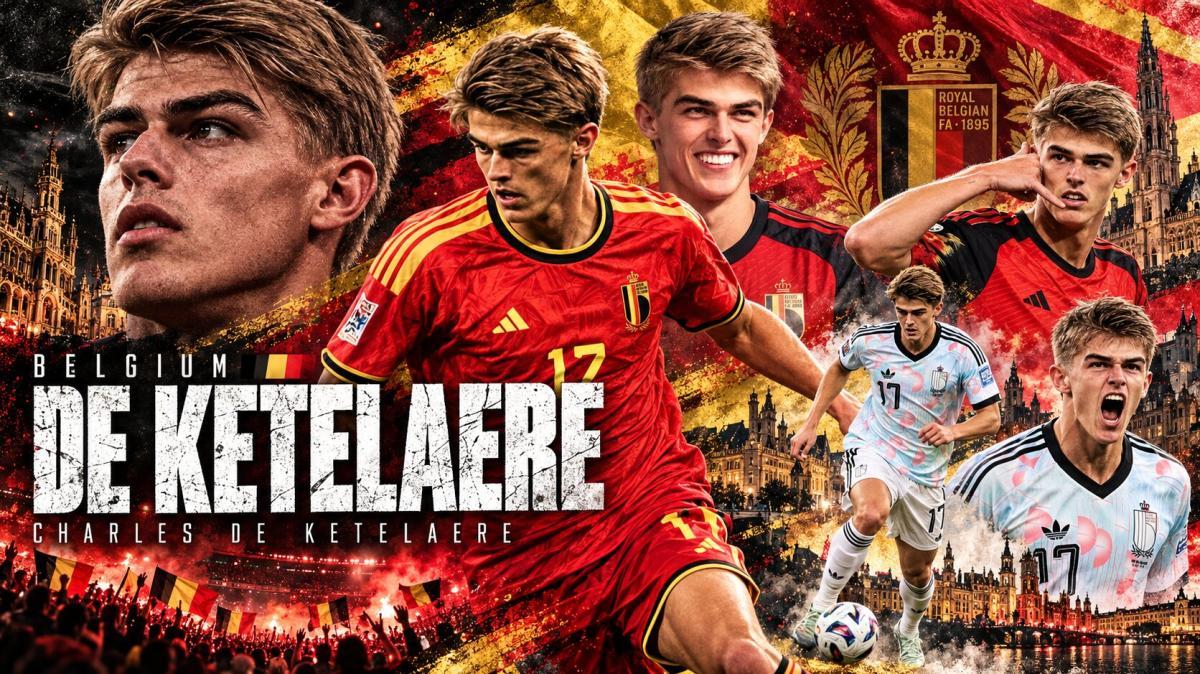 De Ketelaere titolare anche contro la Francia: il Belgio cade all'88' su un gol di Olise