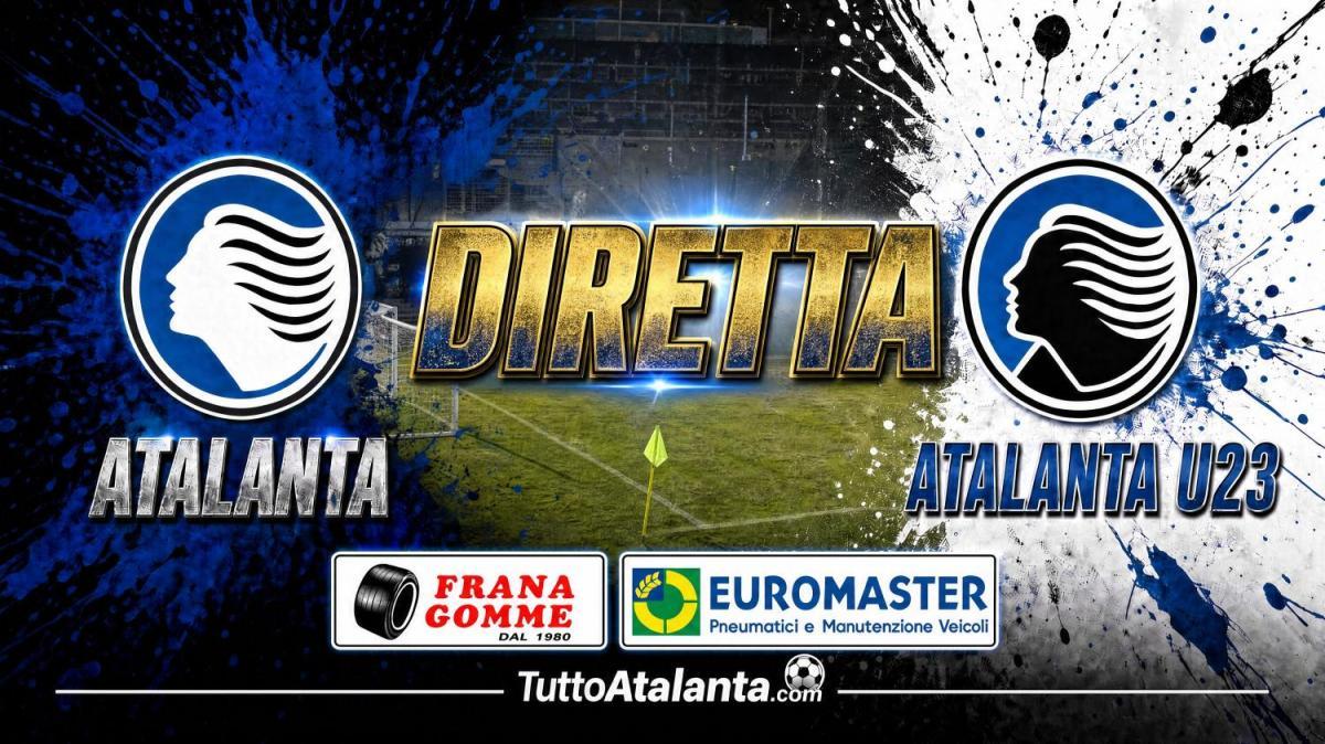 DIRETTA ATALALANTA-ATALANTA U23 Frana Gomme Madone, segui il live dalle 17 su TuttoAtalanta.com