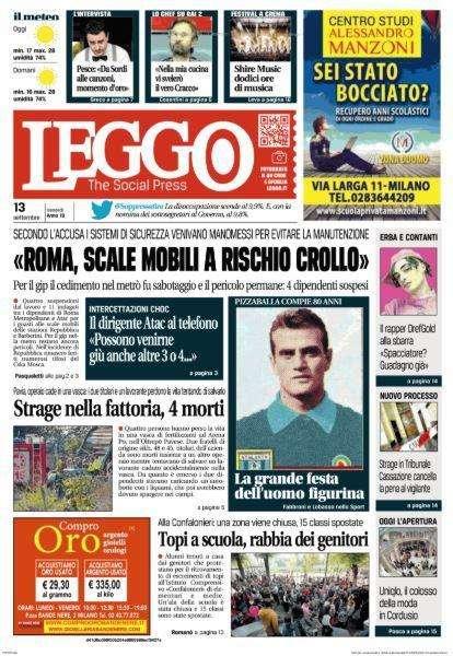 Leggo: "La grande festa dell'uomo figurina"