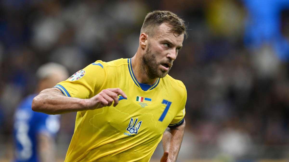 Le pagelle dell'Ucraina - Yarmolenko riapre il match, Mykolenko in costante difficoltà