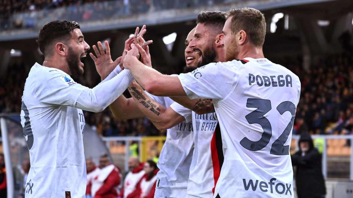 Serie A, classifica aggiornata: Milan ancora in affanno, Lecce a +6 dalla zona retrocessione