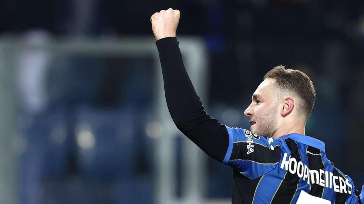 Dea, Koopmeiners: "Bella atmosfera, i tifosi ci hanno dato tanta energia"
