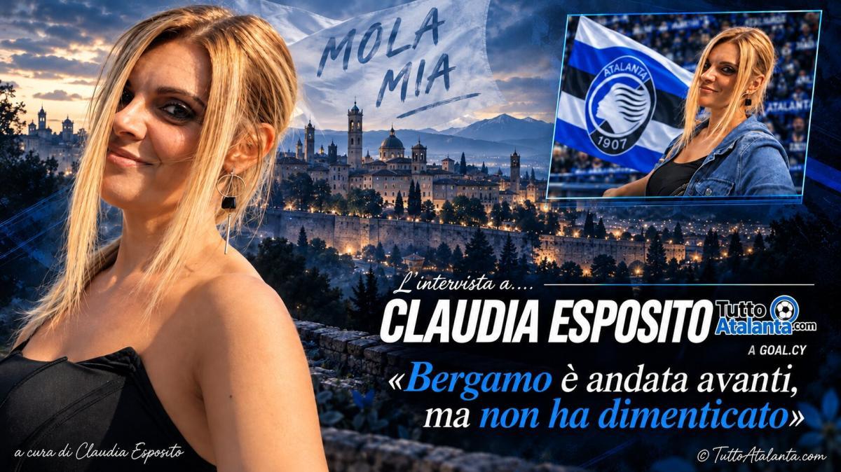 Claudia Esposito a Goal.cy: "Covid? Bergamo è andata avanti, ma non ha dimenticato"
