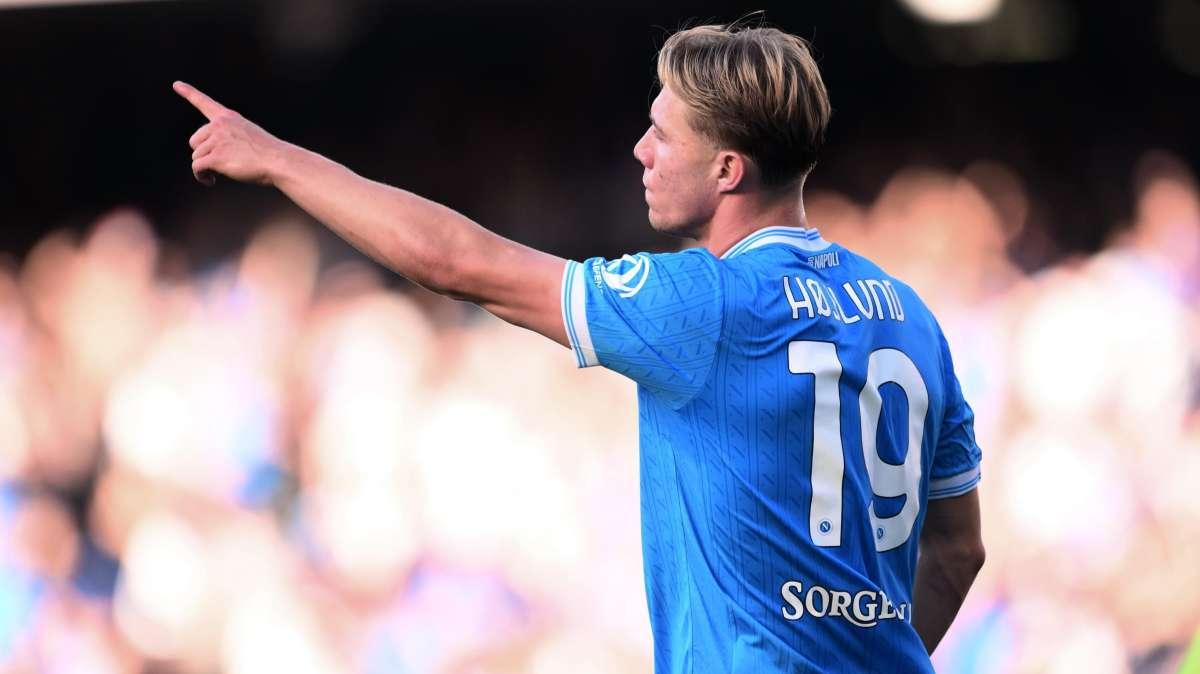 16 gol e un record personale: il Napoli blinda l'ex attaccante nerazzurro Højlund