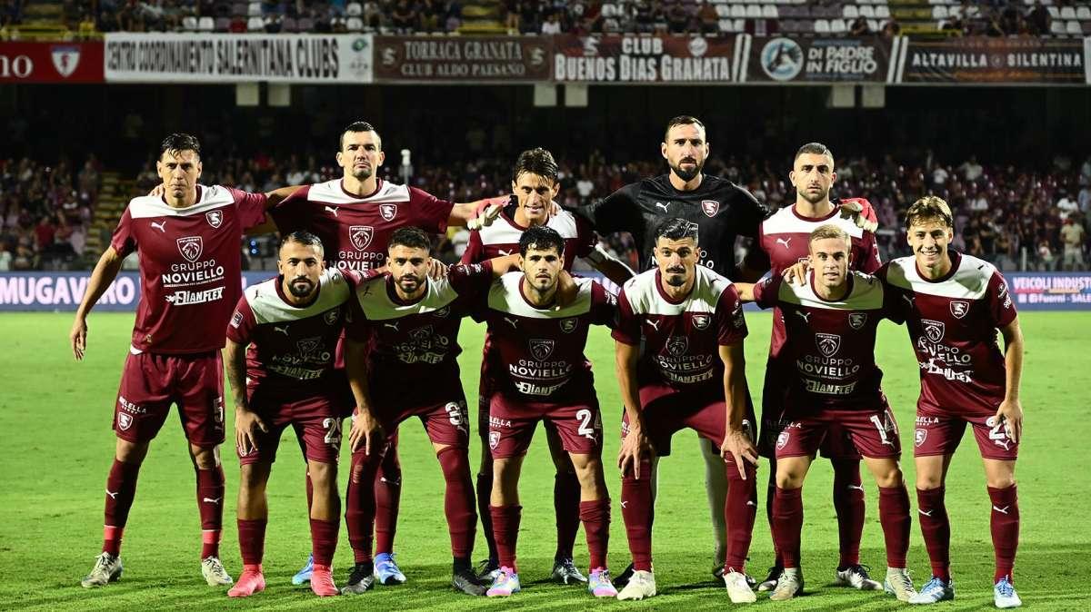 Serie C, gir. C / La classifica aggiornata: Salernitana al comando in solitaria