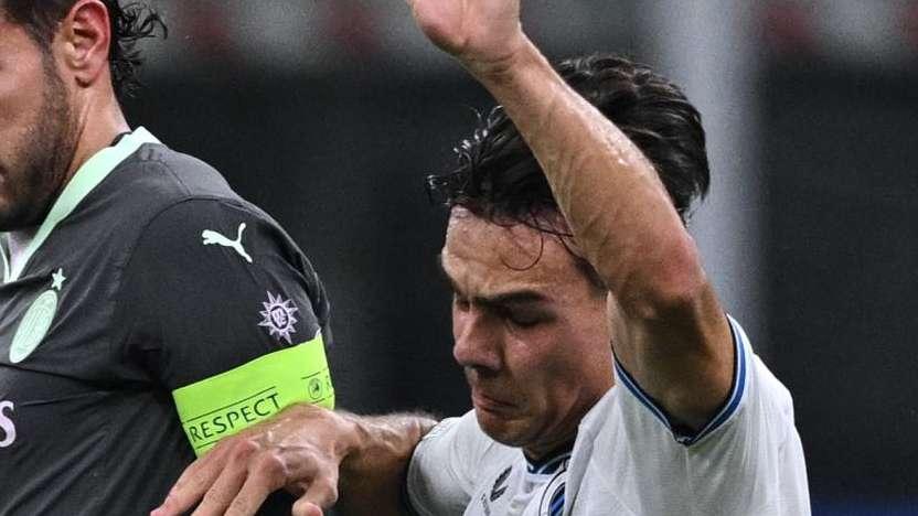 La Dea pesca in Belgio, piace il talento svizzero del Bruges Ardon Jashari