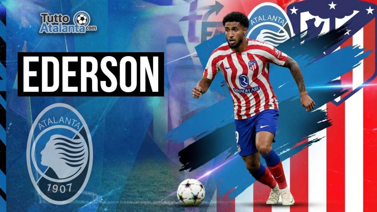 L'Atalanta saluta Ederson principio d'accordo con l'Atletico Madrid per la cessione estiva