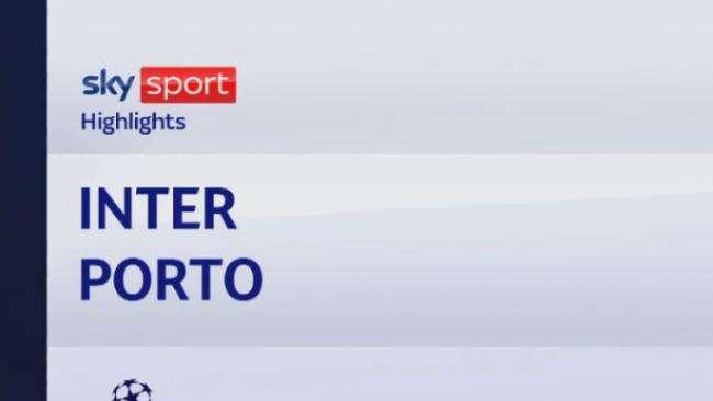 VIDEO, Champions / Inter-Porto 1-0: gol e highlights