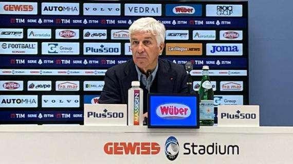 Gasperini: "Polemiche esagerate a Bergamo, alcune persone rappresentano una zavorra"