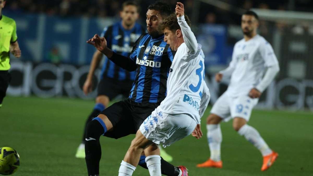 ATALANTA-EMPOLI Frana Gomme Madone 2-1