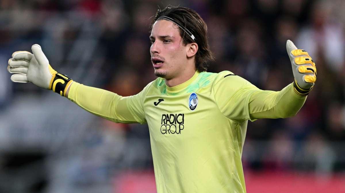 Carnesecchi rivoluziona la porta dell'Atalanta: la nuova era tra i pali