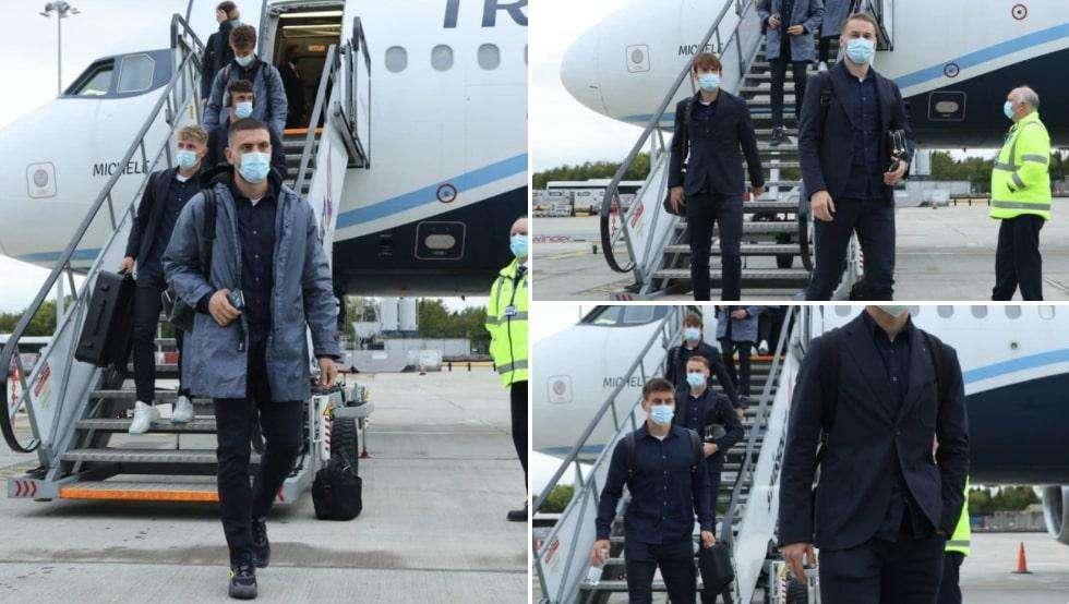 FOTO - La Dea è arrivata a Manchester 
