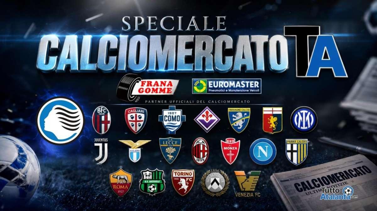 Calciomercato oggi Frana Gomme Madone -Palestra-Inter, è l'ultima accelerata! Bremer resta bianconero, nodo Paz al Como
