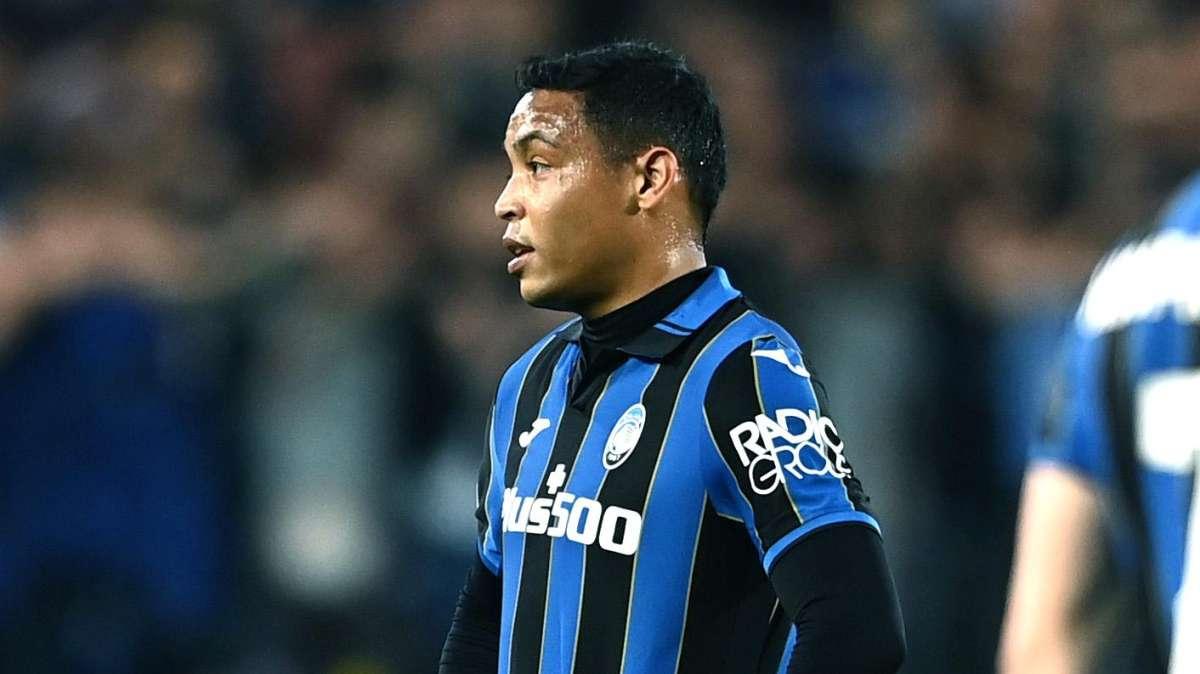 Qui Zingonia, stop Muriel: l'Atalanta perde il centravanti colombiano  