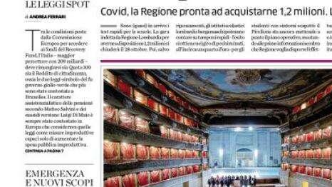 L'Eco di Bergamo: "Ponte S.Pietro, sul vecchio Legler tira aria d’Europa"