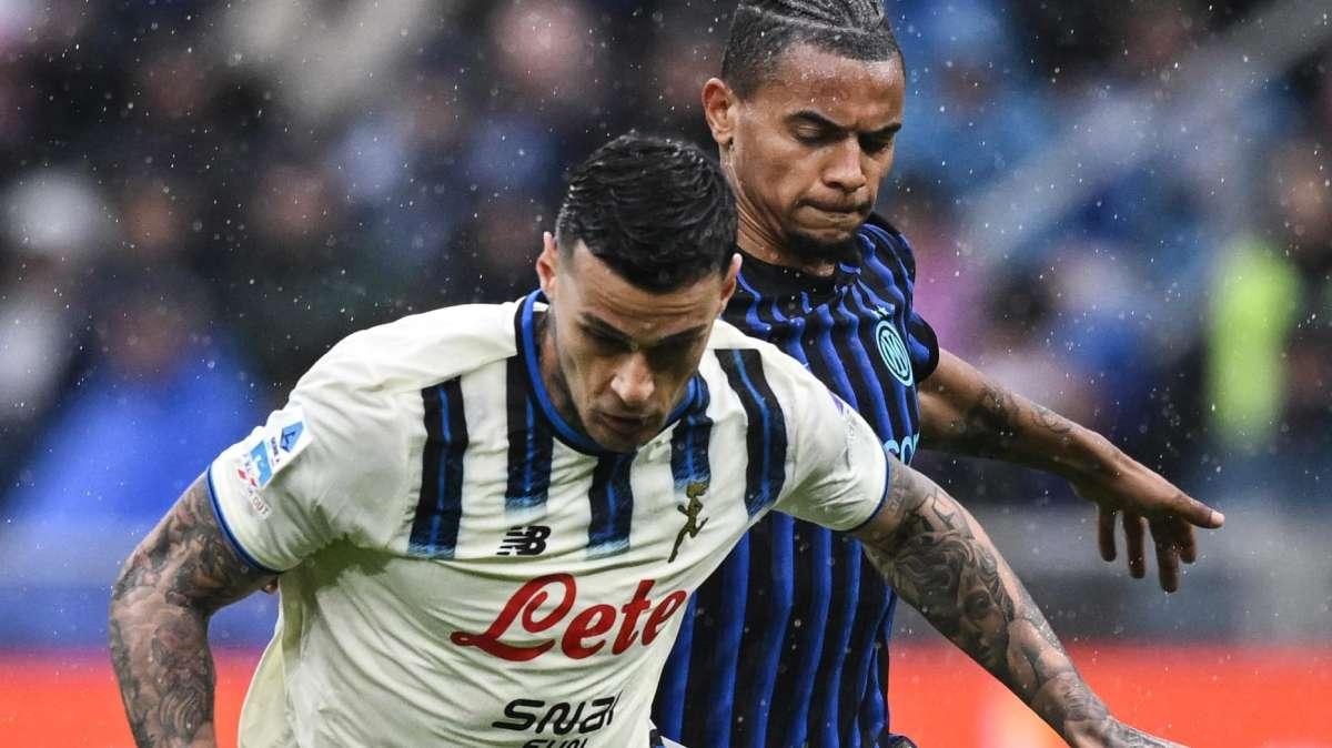 Photogallery Frana Gomme Madone, gli scatti più belli della sfida Inter-Atalanta