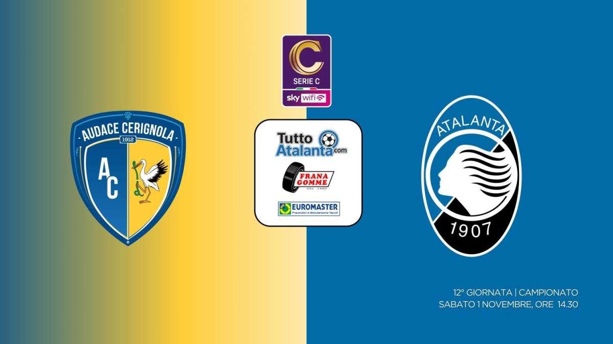 Rivivi A.CERIGNOLA-ATALANTA U23 Frana Gomme Madone 2-4