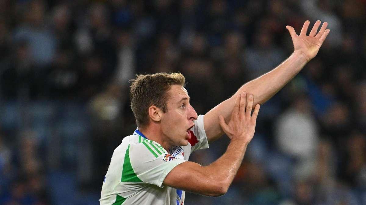 Gol dell'Ital-Inter, al 73esimo Frattesi firma il 3-1. Poi fa il suo esordio Daniel Maldini