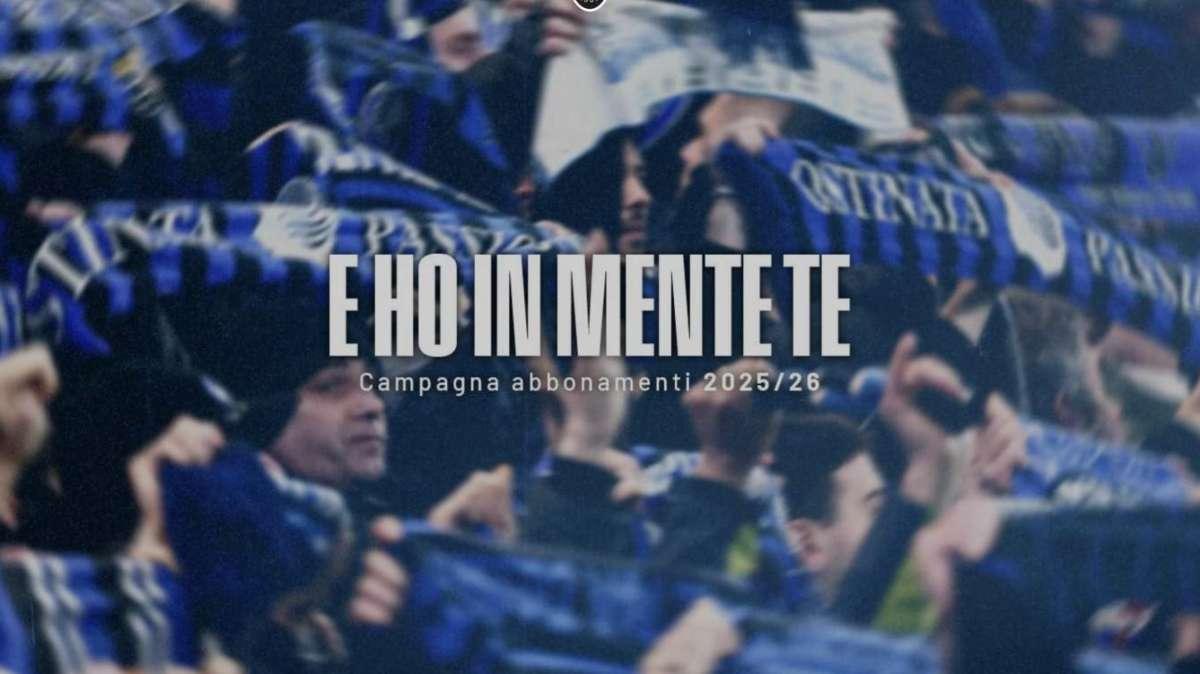 «E ho in mente te»: la campagna abbonamenti 2025/26 con 20 gare e posto rivendibile