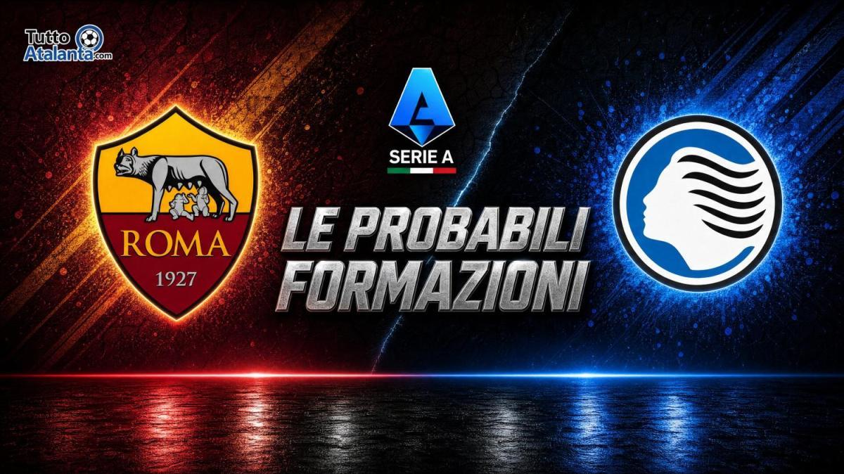 Roma-Atalanta, le probabili formazioni: si scalda Elmas dal 1'