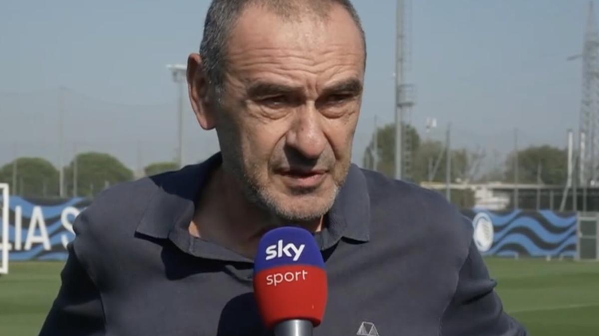 Sarri a Sky: "Il ranking è fatto dai risultati passati, non ha importanza! Su Scalvini..."
