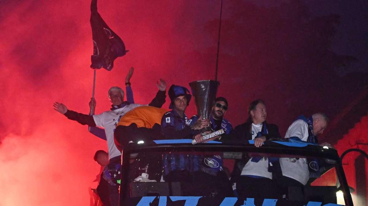 Da Gasperini a Koopmeiners, da Scamacca a Hien: le immagini della festa nerazzurra