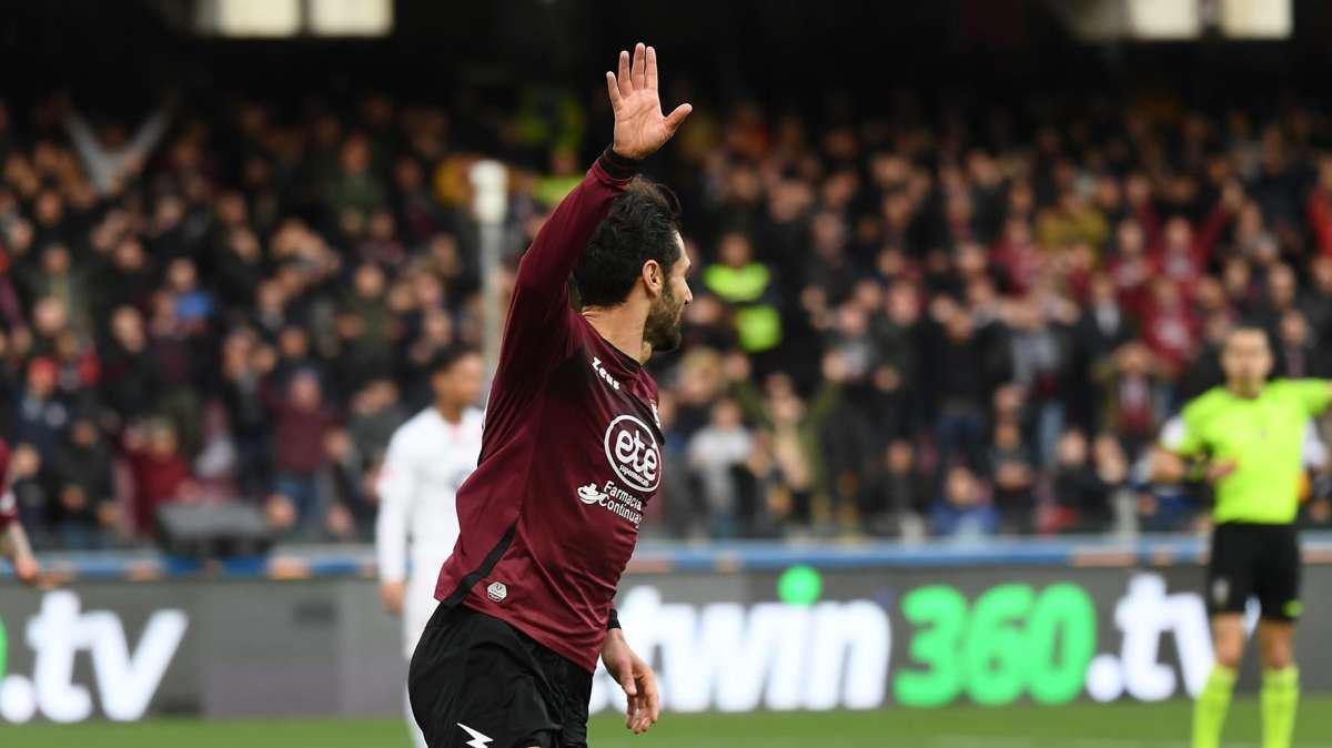 Le pagelle della Salernitana - Candreva entra e la decide, salvezza a un passo