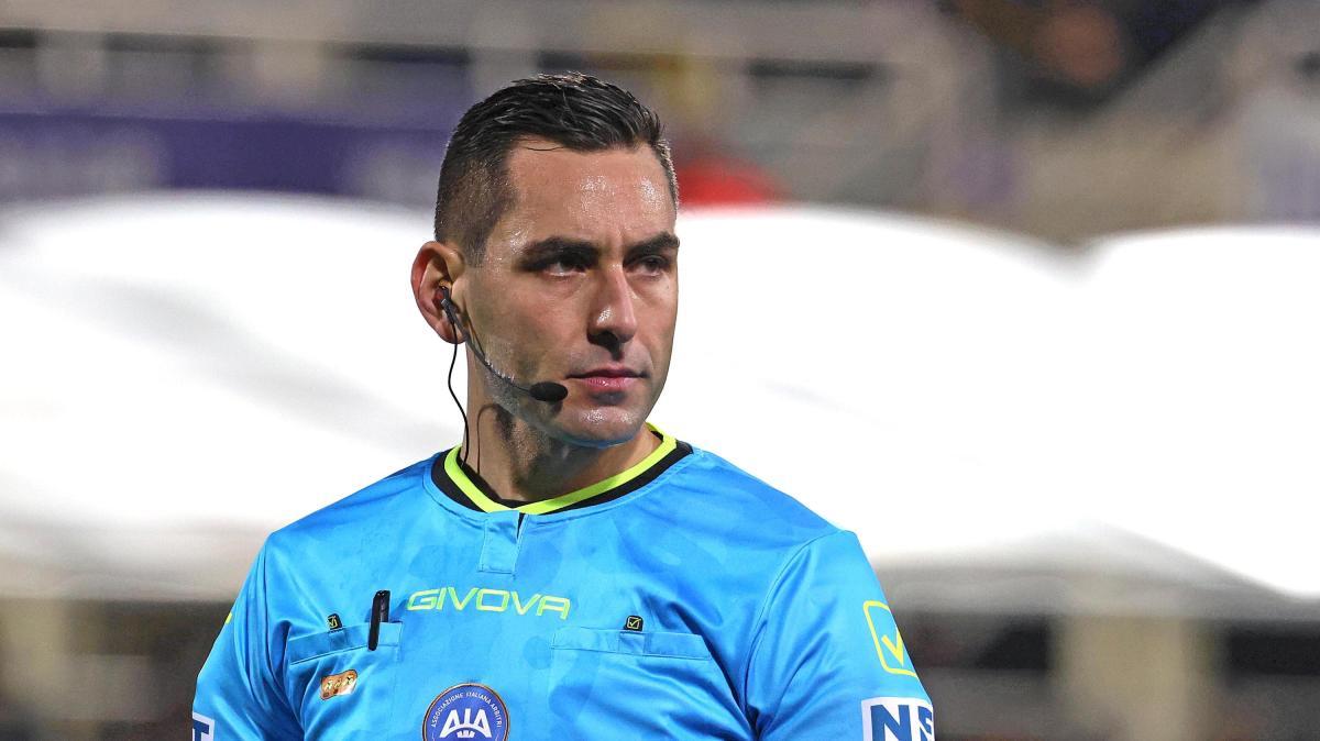 Roma-Atalanta, designata la squadra arbitrale per la sfida dell’Olimpico