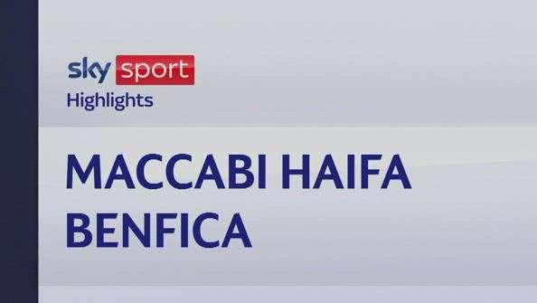 VIDEO - Maccabi Haifa-Benfica 1-6, Joao Mario scalza il PSG al comando. Gli highlights