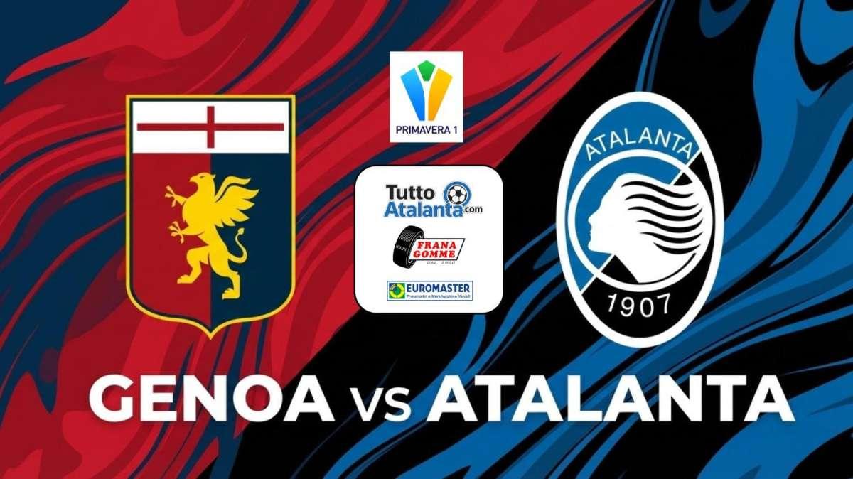 Rivivi PRIMAVERA 1 / GENOA-ATALANTA Frana Gomme Madone 2-2