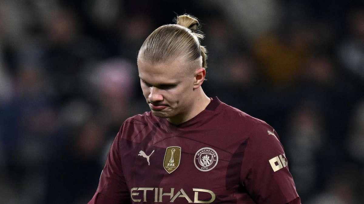 Haaland, che tegola, Guardiola: "Salterà dalle 5 alle 7 settimane". Italia nel mirino