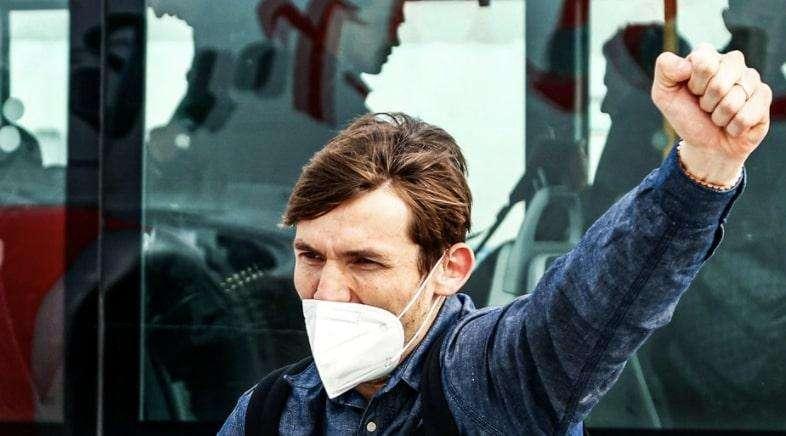 FOTO - La carica di de Roon, la Dea in volo verso Leverkusen 
