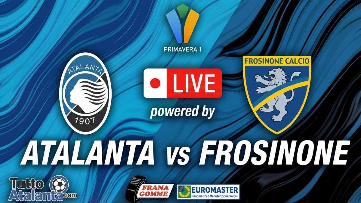  Rivivi PRIMAVERA 1 / ATALANTA-FROSINONE Frana Gomme Madone 0-0
