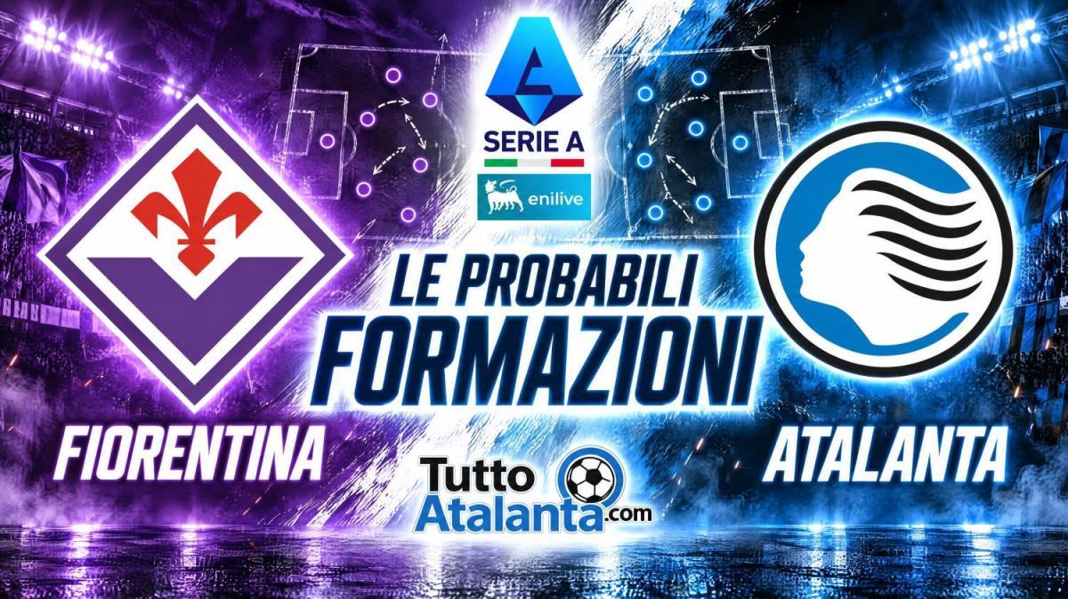 Fiorentina-Atalanta, le probabili formazioni