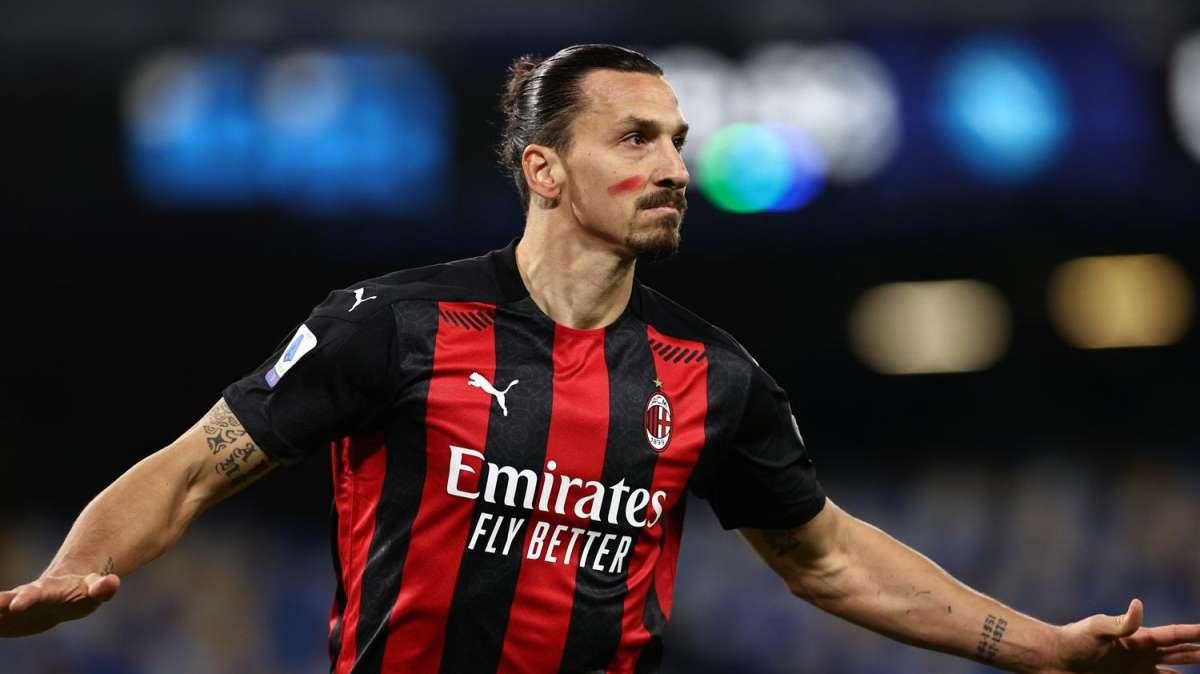 Milan, per Ibrahimovic lesione al bicipite femorale: rischia un mese di stop